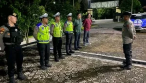 Cegah kejahatan, Piket Fungsi gabungan Polres lamandau tingkatkan Patroli