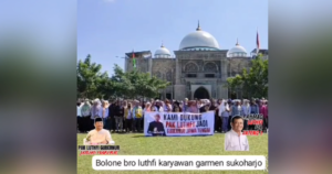 Video Pilgub Jateng 2024: Karyawan Garmen Sukoharjo Siap Dukung Pencalonan Ahmad Luthfi