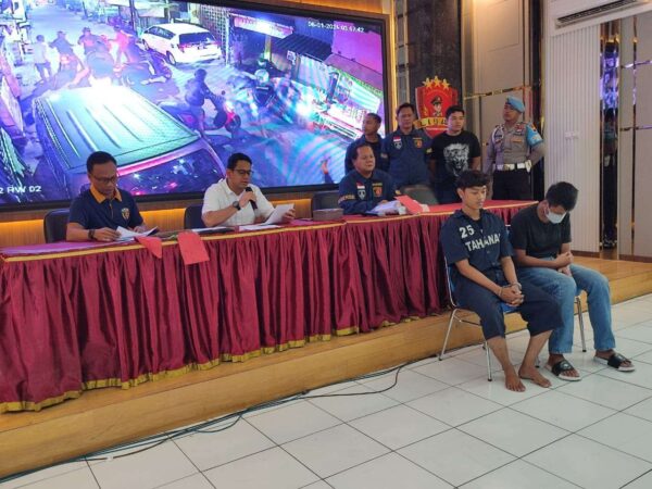Pelaku Tawuran di Tanjungmas Semarang Kembali Ditangkap Polisi