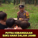 VIDEO: POLISI RIMBA POLDA JAMBI, PUTRA KEBANGGAAN SUKU ANAK DALAM DI PROVINSI JAMBI