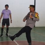 Turnamen Futsal Kapolres Cup Polres Humbahas Meriahkan Hari Bhayangkara ke-78