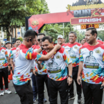 Polda Jawa Tengah Adakan Bhayangkara Run 7,8K untuk Jalin Sinergitas dengan TNI dan Masyarakat