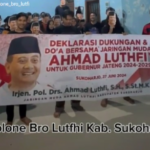 Video Bolone Bro Luthfi : Jaringan Anak Muda Sukoharjo Dukung Ahmad Luthfi Menjadi Gubernur Jateng 2024