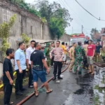 Tiga Rumah Ludes Terbakar di Bandar Batang, Seorang Penghuni Tewas
