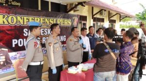 Pencuri Kambing Yang Meresahkan di Sluke dan Lasem Berhasil di Ungkap Sat Reskrim Polres Rembang