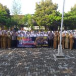 Laksanakan Sosialisasi di SMP N 2 Pancur, Polsek Pancur Stop Bullying