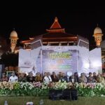 Haul Mbah Sambu Lasem : Kapolsek Hadiri Gelar Seni Budaya Nusantara