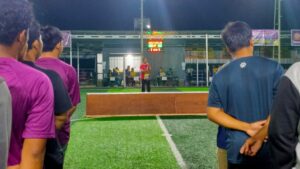 31 Tim Ikuti Turnamen Mini Soccer Hari ke-78 Bhayangkara Gelaran Polres Lamandau