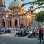 Polres Rembang Berikut Polsek Jajaran Gelar Pengamanan Sholat Idul Adha Pagi tadi