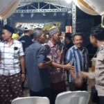 Pengamanan Polsek Rembang Hiburan Orgen Tunggal Fresh Music Dalam Rangka Tasyakuran Pernikahan