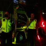 Satlantas Polresta Banyuwangi Atur Kendaraan Yang Menumpuk di Jalan Raya Situbondo