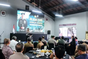 Kapolda Jateng Hadiri Rakor Kerjasama Tahun 2024 di Kota Magelang