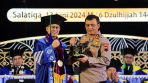 Dies Natalies ke-54 UIN Salatiga, Irjen Pol Ahmad Luthfi Beri Orasi Ilmiah