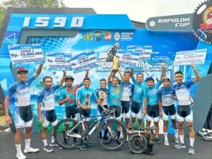 BRCC dan Polresta Banyuwangi Dominasi Perolehan Medali Tour de Panderman 2024