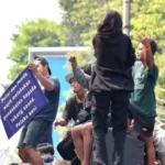 Demo Berujung Kerusakan, Polresta Banyuwangi Periksa Pemilik Sound System