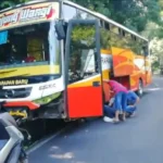 Bus Harapan Baru Kecelakaan Tunggal di Jalur Gumitir Banyuwangi, Seperti Ini Kondisinya