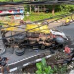 Polisi Resmikan Contra Flow Usai Kecelakaan Truk Terguling di Gombel Semarang