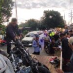 KRONOLOGI Truk Tronton Tabrak Delapan Sepeda Motor di Banyuwangi, Begini Kondisi Korbannya