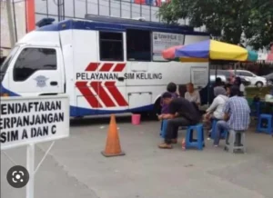 Informasi Layanan SIM Keliling Di Kabupaten Sukoharjo Sabtu 15 Juni 2024