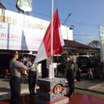 Upacara Peringatan Hari Lahir Pancasila 2024 di Polres Jembrana Berlangsung Khidmat