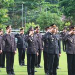 Hari Lahir Pancasila Tahun 2024, Polres Lamandau Gelar Upacara Bendera