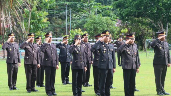 Ini Pesan Kapolres Lamandau saat Pimpin Upacara Peringati Hari Lahir Pancasila 2024