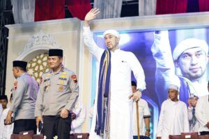 Irjen Pol Ahmad Luthfi: Dengan Sholawat Semoga Kita Diridhoi dalam Bertugas