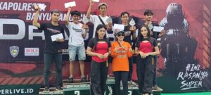 Dragbike Kapolresta Banyuwangi Cup Sukses Digelar Peringati Hari Bhayangkara Ke-78