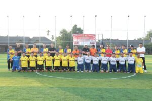 26 Tim Siap Berlaga Dalam Turnamen Mini Soccer Kapolda Kalteng Cup III 2024