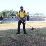 Jelang Hari Bhayangkara Ke-78, Polres Jembrana Bakti Sosial di Desa Pengambengan