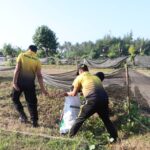 Bakti Sosial Polres Jembrana di Desa Pengambengan Sambut Hari Bhayangkara Ke-78