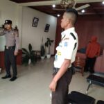 Personil Polsek Onan Ganjang Melaksanakan Patroli ke Objek Vital Guna Jaga Keamanan