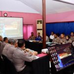 Kapolresta Banyuwangi Memimpin Anev Sitkamtibmas untuk Kesiapan Ops Mantab Praja Semeru 2024
