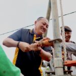 Kapolresta Banyuwangi: Revitalisasi Sumur Bor ini Bertujuan Pengentasan Daerah Sulit Air Bersih di Dusun Pal 7