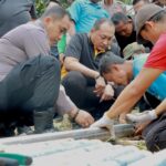 Kapolresta Banyuwangi: Semoga Revitalisasi Sumur Bor Membantu 547 jiwa atau 147 KK di Dusun Pal 7