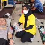 Hari Bhayangkara ke-78, Polres Lamandau Adakan Donor Darah