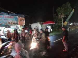 Polsek Songgon Banyuwangi Mengamankan Kegiatan Milad ke-7 Majlis Khoirul Wasilah Songgon