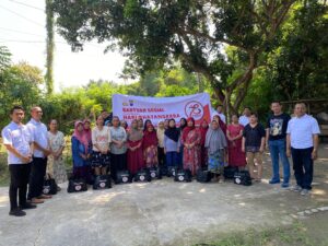 Sambut Hari Bhayangkara ke-78, Polresta Banyuwangi Bagi Bantuan Sosial