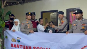 Baksos Meriahkan Perayaan Hari Bhayangkara ke-78 di Polresta Banyuwangi