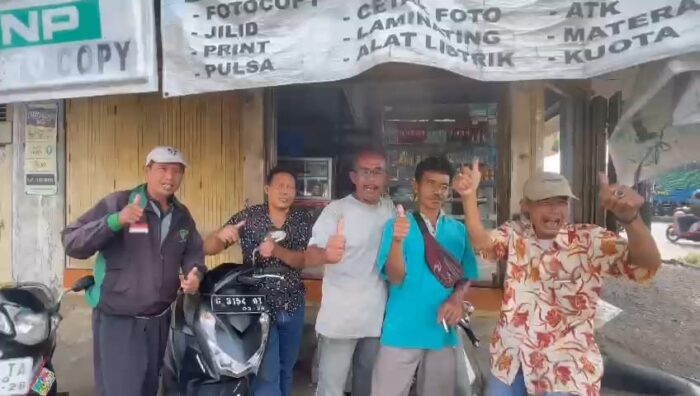 Komunitas Ojek Pangkalan Wiradesa Pekalongan Dukung Irjen Pol Ahmad Luthfi Jadi Gubernur Jawa Tengah