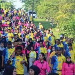 Adakan Jalan Sehat dan Family Gathering, Polres Lamandau Peringati Hari Bhayangkara ke-78