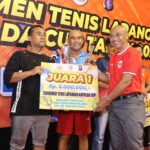 Turnamen Tenis Lapangan Kapolda Kalteng Cup 2024 Berlangsung Sengit, Ini Daftar Juaranya