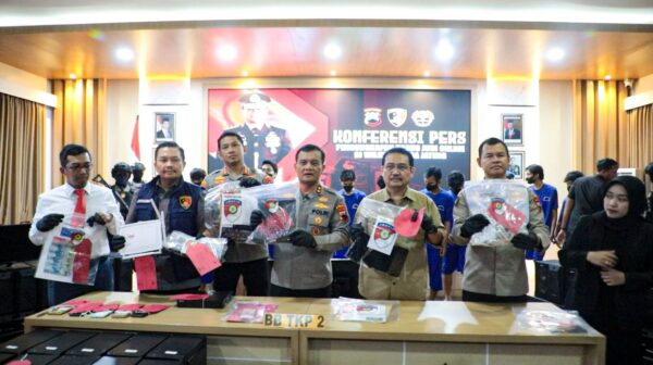 Polda Jawa Tengah Berhasil Ungkap Kasus Judi Online di Banyumas