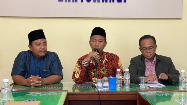 Presedium Gerakan Pakel Damai dan Sejahtera (GPDS) Bersilaturohmi ke Pimpinan Daerah Muhammadiyah Banyuwangi