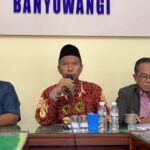 Presedium Gerakan Pakel Damai dan Sejahtera Bersilaturohmi ke Pimpinan Daerah Muhammadiyah Banyuwangi