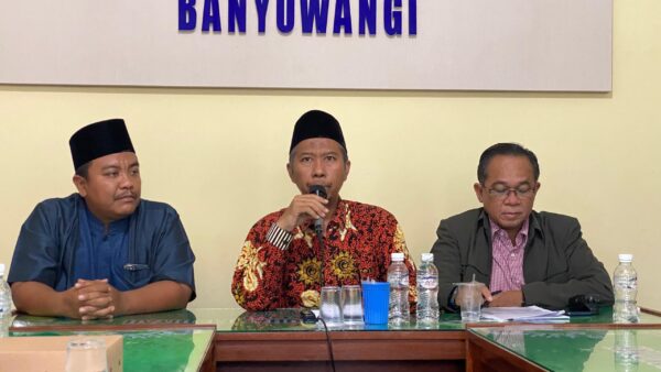 Presedium Gerakan Pakel Damai dan Sejahtera Bersilaturohmi ke Pimpinan Daerah Muhammadiyah Banyuwangi