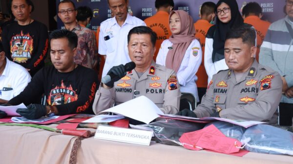 Polres Batang Berhasil Ungkap Kasus Penemuan Mayat di Sungai Sambong Batang