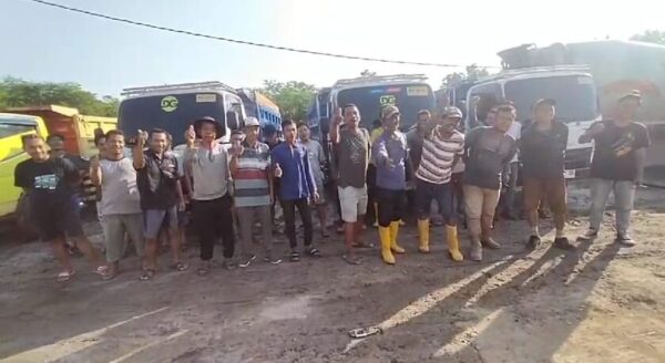Komunitas Truk Dump Pekalongan Siap Mendukung Irjen Pol Ahmad Luthfi Maju Gubernur Jateng