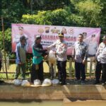 Hari Bhayangkara ke-78: Polres Batang Tingkatkan Ketahanan Pangan dengan Budidaya Ikan Lele