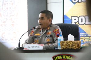 Sebanyak 24 Siswa SPN Polda Jateng Usai Latja, Ini Pesan Kapolres Banjarnegara